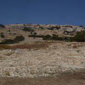 Amathous, General view on the acropolis