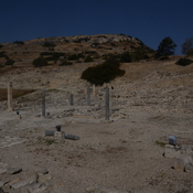 Amathous, General view on the acropolis