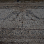 Nea Paphos, Fabrika hill, Hellenistic mosaic