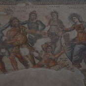 Nea Paphos, House of Aion, Mosaic