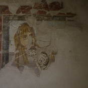Nea Paphos, House of Aion, Fresco presenting Melpomene