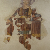 Nea Paphos, House of Aion, Fresco presenting a muse