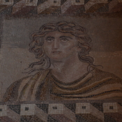 Nea Paphos, House of Dionysus, Room 3 with mosaic presenting the four seasons
