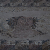Nea Paphos, House of Dionysus, Room 3 with mosaic presenting the four seasons
