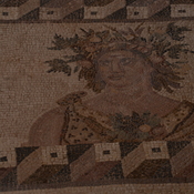 Nea Paphos, House of Dionysus, Room 3 with mosaic presenting the four seasons