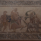 Nea Paphos, House of Dionysus, Room 4 with geometric mosaic