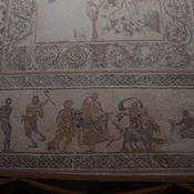 Nea Paphos, House of Dionysus, Room 4 with geometric mosaic