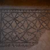 Nea Paphos, House of Dionysus, Room 5 with geometric mosaic