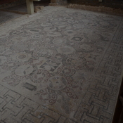 Nea Paphos, House of Dionysus, Room 7 with scenes of the daily life