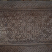 Nea Paphos, House of Dionysus, Room 9 with geometric mosaic
