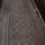Nea Paphos, House of Dionysus, Room 9 with geometric mosaic