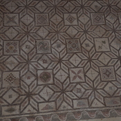 Nea Paphos, House of Dionysus, Room 9 with geometric mosaic