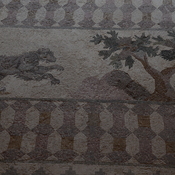 Nea Paphos, House of Dionysus, Room 11 with mosaic presenting hunting scenes