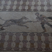 Nea Paphos, House of Dionysus, Room 11 with mosaic presenting hunting scenes