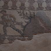 Nea Paphos, House of Dionysus, Room 11 with mosaic presenting hunting scenes
