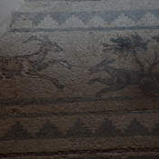 Nea Paphos, House of Dionysus, Room 12 with mosaic presenting hunting scenes