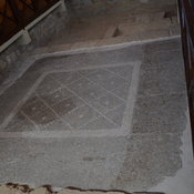 Nea Paphos, House of Dionysus, Room 13 with geometric mosaic