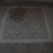 Nea Paphos, House of Dionysus, Room 13 with geometric mosaic