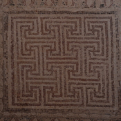 Nea Paphos, House of Dionysus, Room 14 with geometric mosaic