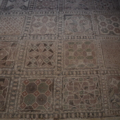 Nea Paphos, House of Dionysus, Room 14 with geometric mosaic