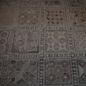 Nea Paphos, House of Dionysus, Room 14 with geometric mosaic