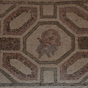 Nea Paphos, House of Dionysus, Room 16 with mosaic