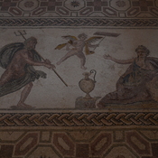 Nea Paphos, House of Dionysus, Room 16 with mosaic with Neptune
