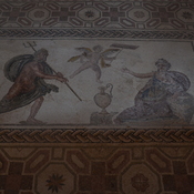 Nea Paphos, House of Dionysus, Room 16 with mosaic with Neptune