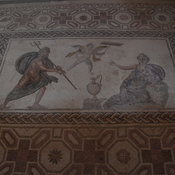 Nea Paphos, House of Dionysus, Room 16 with mosaic with Neptune