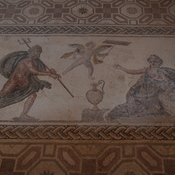 Nea Paphos, House of Dionysus, Room 16 with mosaic with Neptune