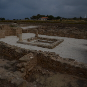 Nea Paphos, House of Theseus, atrium
