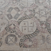 Nea Paphos, House of Dionysus, Room 13 with geometric mosaic