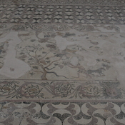 Nea Paphos, House of Dionysus, Room 4 with geometric mosaic