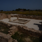 Nea Paphos, House of Theseus, Atrium