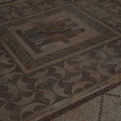 Nea Paphos, House of Theseus, Mosaic with the Horae, the goddesses of the hours