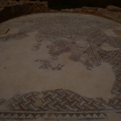 Nea Paphos, House of Theseus, Mosaicfloor in westwing
