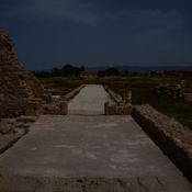 Nea Paphos, House of Theseus, Mosaicfloor in westwing