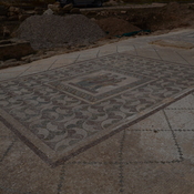 Nea Paphos, House of Theseus, Mosaic with the Horae, the goddesses of the hours