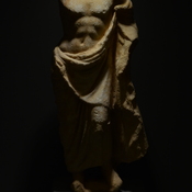 Nea Paphos, House of Theseus, Headless stauette of Asclepius