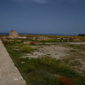Nea Paphos, House of Theseus, General view of the peristyle
