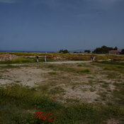 Nea Paphos, House of Theseus, General view of the peristyle