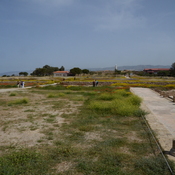 Nea Paphos, House of Theseus, General view of the peristyle