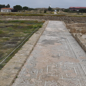 Nea Paphos, House of Theseus, Mosaicfloor in the eastwing