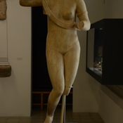 Nea Paphos, House of Theseus, Headless statue of the goddess Venus victrix