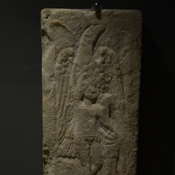 Nea Paphos, North west house, Relief with the abduction of Ganymedes