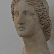Nea Paphos, Roman portrait of the goddess Artemis