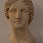 Nea Paphos, Portrait of the goddess Artemis