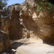 Nea Paphos, Citadel, Quarry 