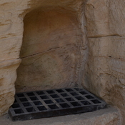 Nea Paphos, Royal tomb 4, Burial chamber