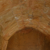 Nea Paphos, Royal tomb 6, Ceiling